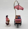 Department 56 Chelsea Market Flower Monger & Cart Heritage Village 58157