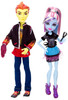 Monster High Home Ick Double the Recipe Abbey Bominable Heath Burns Dolls BBC82