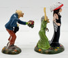 Department 56 Snow Village Halloween Made For Each Other Accessory Figurine