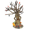 Department 56 Village Accessories Halloween Lit Spooky Tree Blinking Light