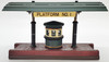 Department 56 Victoria Station Train Platform Porcelain Village Accessory