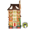 Department 56 Nephew Fred's Flat Dickens' Village Series Porcelain Building