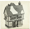 Heritage Village Collection Dickens' Village Series Tutbury Printer Dept. 56