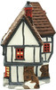 Heritage Village Collection Dickens' Village Series Tutbury Printer Dept. 56