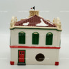 Department 56 The Original Snow Village Pisa Pizza Lighted 54851 NEW