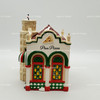 Department 56 The Original Snow Village Pisa Pizza Lighted 54851 NEW