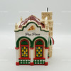 Department 56 The Original Snow Village Pisa Pizza Lighted 54851 NEW