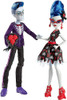 Monster High Love's Not Dead Slo Mo & Ghoulia Yelps Doll Set 2014 Mattel CKD81