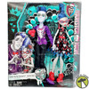 Monster High Love's Not Dead Slo Mo & Ghoulia Yelps Doll Set 2014 Mattel CKD81