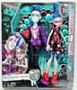 Monster High Love's Not Dead Slo Mo & Ghoulia Yelps Doll Set 2014 Mattel CKD81