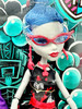 Monster High Love's Not Dead Slo Mo & Ghoulia Yelps Doll Set 2014 Mattel CKD81