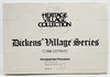 Department 56 Cobb Cottage Dickens' Village Series Lighted Building 58246