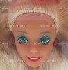 1989 Happy Holidays Barbie Special Edition Doll & Snowflake Ornament Mattel 3523