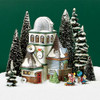 Department 56 Heritage Village Collection North Pole Weather & Time Observatory