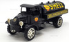 ERTL Shell 1935 Mack Tanker Bank Die Cast Metal Vehicle Locking Coin Bank w/ Key