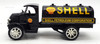 ERTL Shell 1935 Mack Tanker Bank Die Cast Metal Vehicle Locking Coin Bank w/ Key