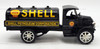 ERTL Shell 1935 Mack Tanker Bank Die Cast Metal Vehicle Locking Coin Bank w/ Key
