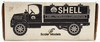 ERTL Shell 1935 Mack Tanker Bank Die Cast Metal Vehicle Locking Coin Bank w/ Key