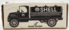 ERTL Shell 1935 Mack Tanker Bank Die Cast Metal Vehicle Locking Coin Bank w/ Key