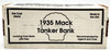 ERTL Shell 1935 Mack Tanker Bank Die Cast Metal Vehicle Locking Coin Bank w/ Key