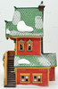 Department 56 North Pole Series Santa's Rooming House Lighted #56386