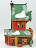 Department 56 North Pole Series Santa's Rooming House Lighted #56386