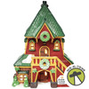Department 56 North Pole Series Santa's Rooming House Lighted #56386