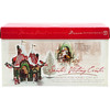 Department 56 North Pole Series Gift Set Santa's Visiting Center