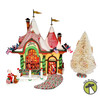 Department 56 Santa's Visiting Center Gift Set North Pole Series Gift Set 56407