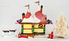Department 56 Santa's Visiting Center Gift Set North Pole Series Gift Set 56407