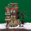 Department 56 Christmas in the City Parkside Holiday Brownstone Gift Set 58937