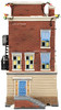 Department 56 Christmas in the City Parkside Holiday Brownstone Gift Set 58937