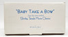 The Danbury Mint Shirley Temple Movie Classics "Baby Take A Bow" Doll