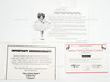 The Danbury Mint Shirley Temple Movie Classics "Baby Take A Bow" Doll