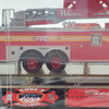 Seagrave 1999 Code 3 FDNY Rear Mount Ladder Truck Vehicle Limited Edition New