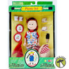 Madeline 8" Poseable Doll and Accessories Picnic Set 2000 Eden #33462 NRFB