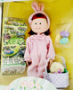 Madeline 8" Poseable Doll and Accessories Spring Gift Set 1999 Eden #33447 NRFB