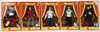 NSYNC Complete Set of 5 Collectible Marionette Dolls 2000 Living Toyz New