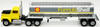 Winross Formula Shell Oil Company Tanker Truck 1:64 Scale Die-Cast 1994 NEW