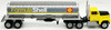 Winross Formula Shell Oil Company Tanker Truck 1:64 Scale Die-Cast 1994 NEW