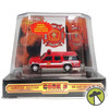 GMC Code 3 Boston Fire Dept. 1/64 Scale Die-Cast Suburban Vehicle LE NRFP