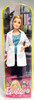 Barbie Scientist Doll Blonde Wearing Lab Coat 2016 Mattel DVF60 NRFP