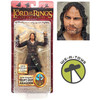 Lord of the Rings / Two Towers Helm's Deep Aragorn Figure 2004 Toy Biz #81446