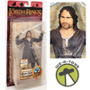 Lord of the Rings Two Towers Helm's Deep Aragorn Figure 2004 Toy Biz #81446