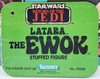 Star Wars Return of the Jedi Latara the Ewok Stuffed Figure 1984 Kenner 99580