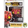 Funko Pop! Star Wars Rebels Darth Maul Exclusive Bobble-Head Figure #165 NRFB