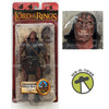 The Lord of the Rings Crossbow Uruk-Hai Action Figure 2003 Toy Biz #81401 NRFP