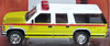 GMC Code 3 Newark, NJ Fire Dept. Die-Cast Suburban Vehicle Limited Edition NRFP