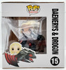 Funko POP Rides Game of Thrones Daenerys and Drogon 15 Vinyl Figure