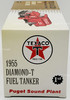 Texaco Puget Sound Plant 1955 Diamond-T Fuel Tanker 1997 First Gear 18-2199 NEW